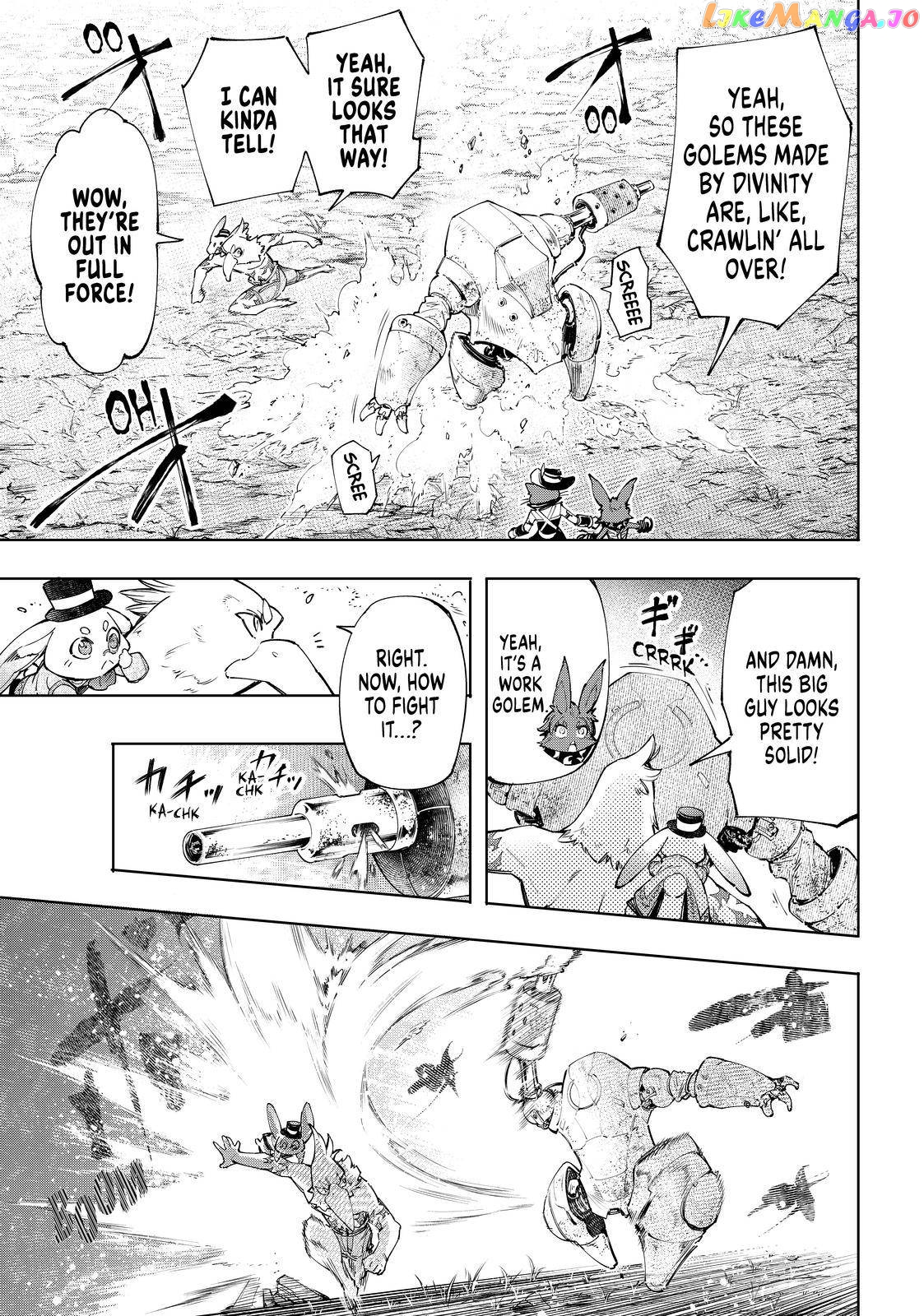 Read Shangri La Frontier Kusoge Hunter Kamige ni Idoman to su EN Manga Online
