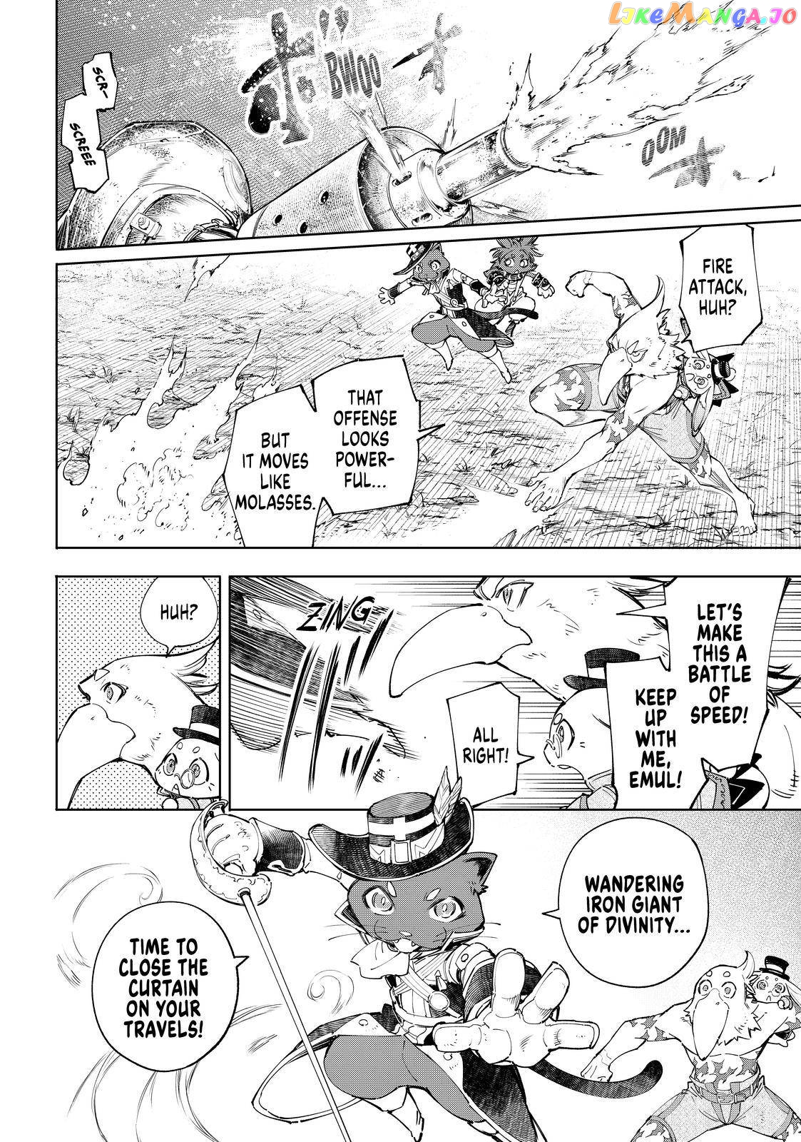 Read Shangri La Frontier Kusoge Hunter Kamige ni Idoman to su EN Manga Online