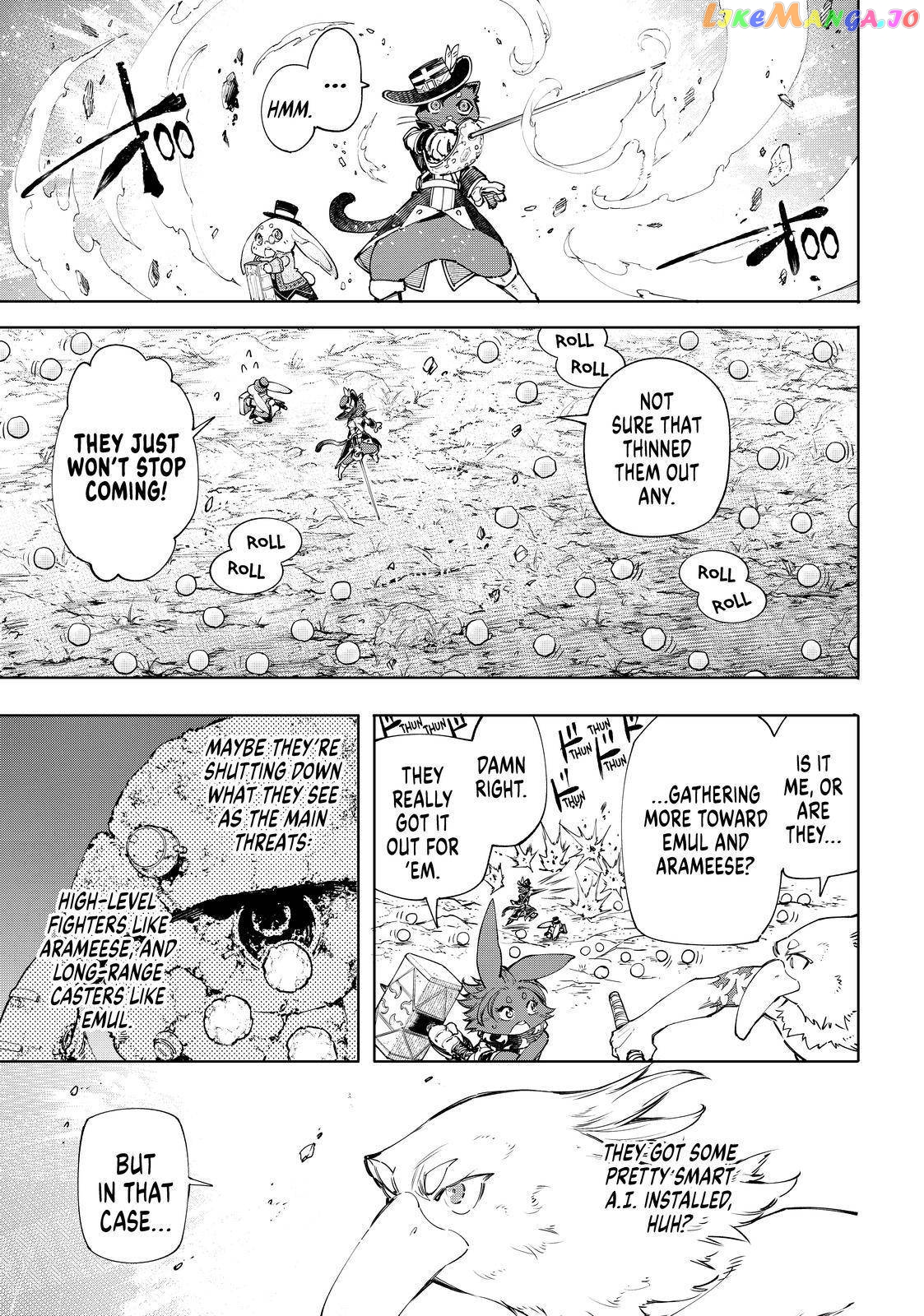 Read Shangri La Frontier Kusoge Hunter Kamige ni Idoman to su EN Manga Online
