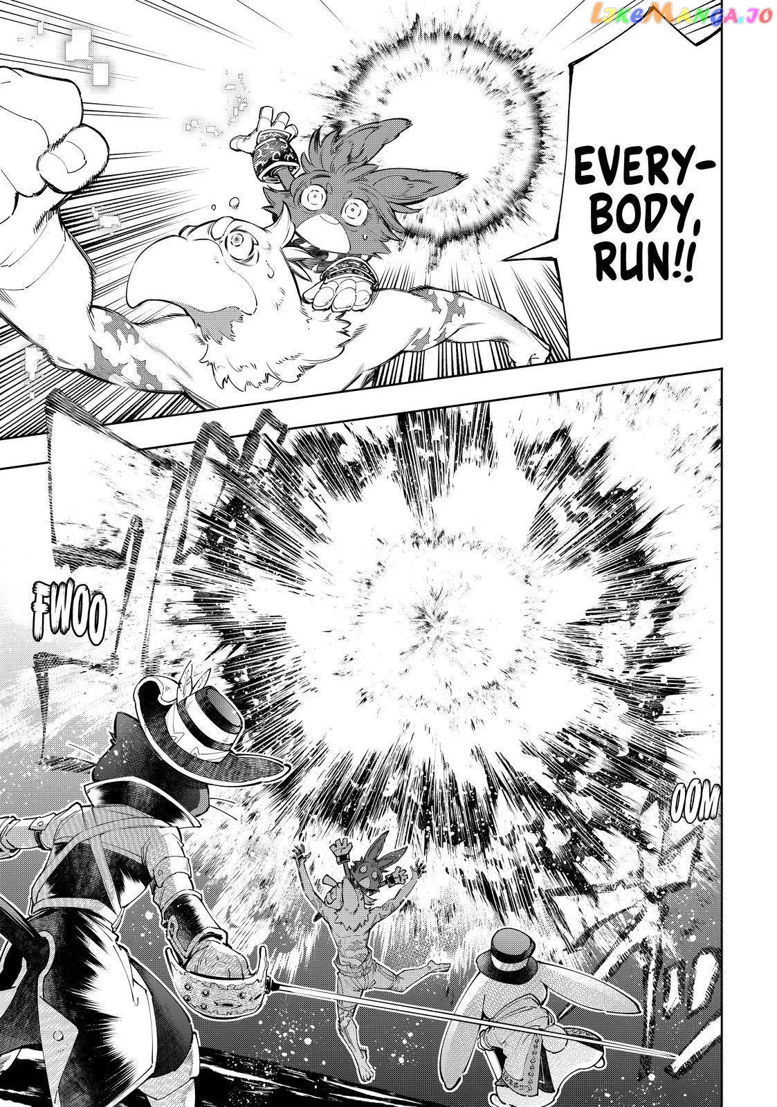 Read Shangri La Frontier Kusoge Hunter Kamige ni Idoman to su EN Manga Online