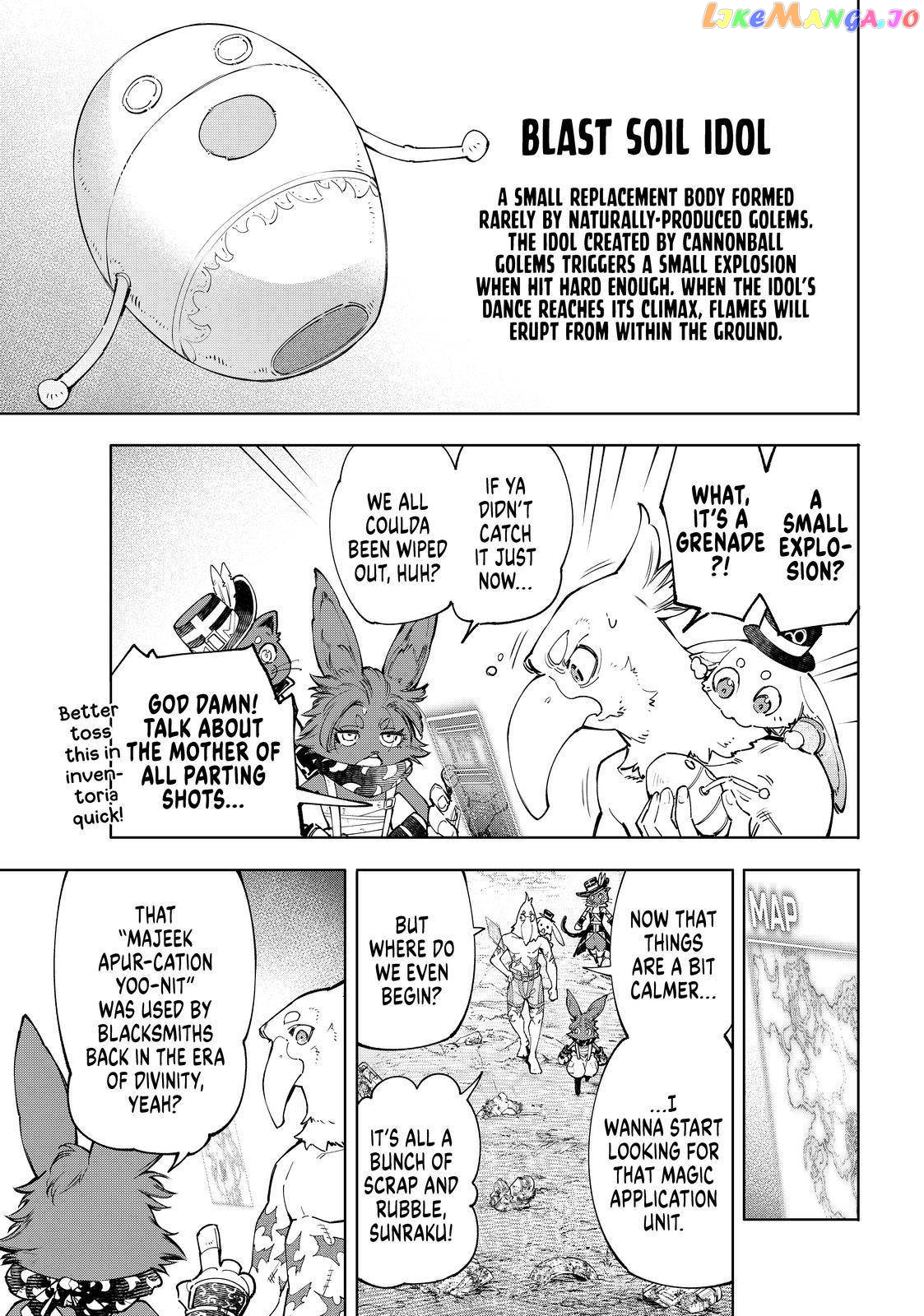 Read Shangri La Frontier Kusoge Hunter Kamige ni Idoman to su EN Manga Online