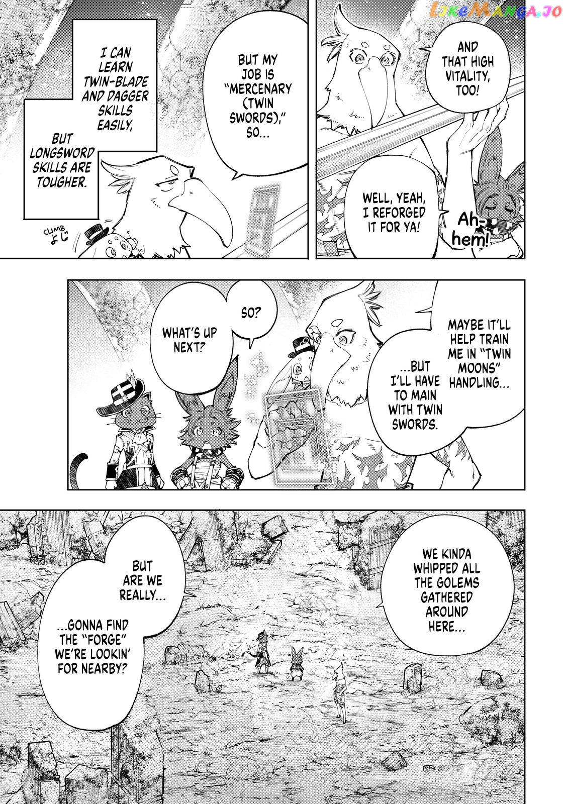 Read Shangri La Frontier Kusoge Hunter Kamige ni Idoman to su EN Manga Online