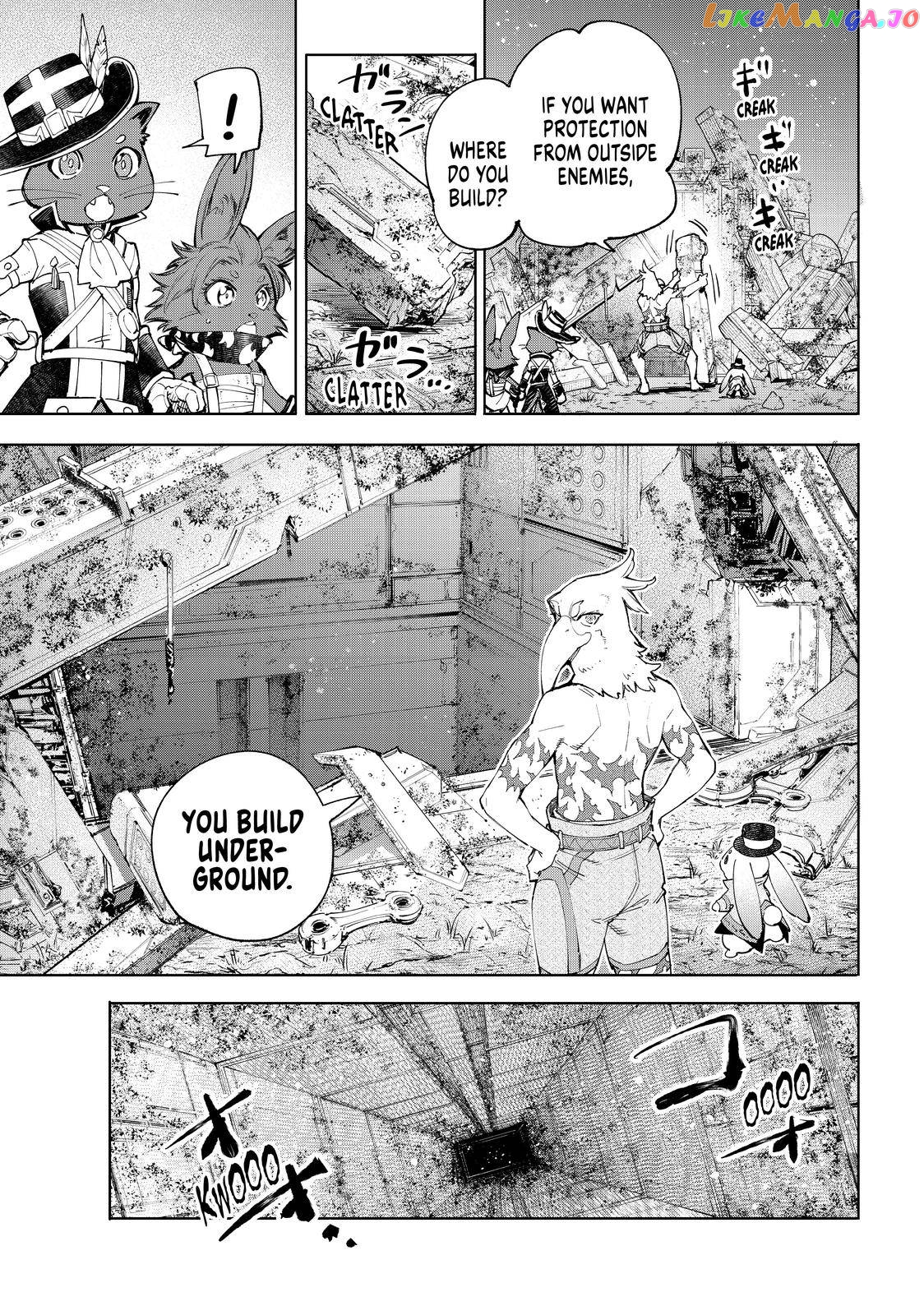 Read Shangri La Frontier Kusoge Hunter Kamige ni Idoman to su EN Manga Online