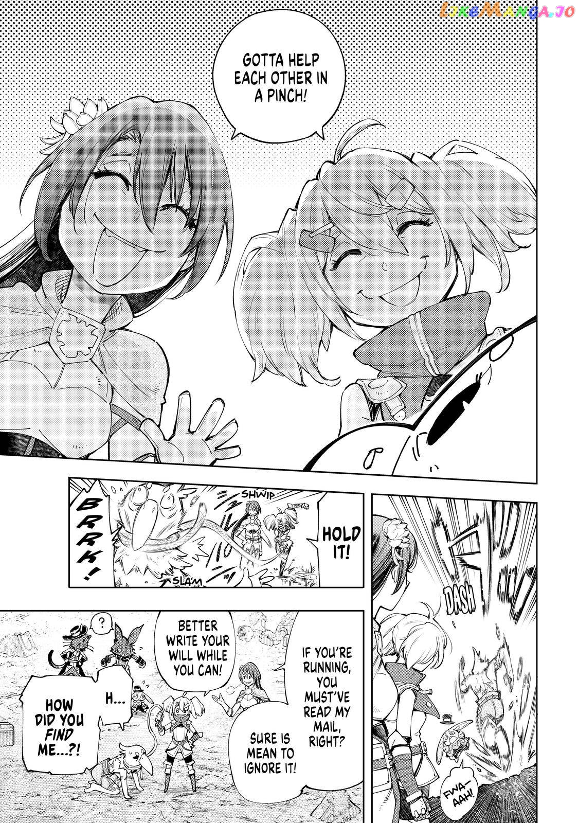 Read Shangri La Frontier Kusoge Hunter Kamige ni Idoman to su EN Manga Online