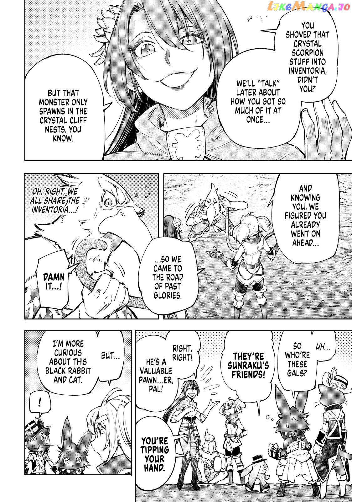 Read Shangri La Frontier Kusoge Hunter Kamige ni Idoman to su EN Manga Online