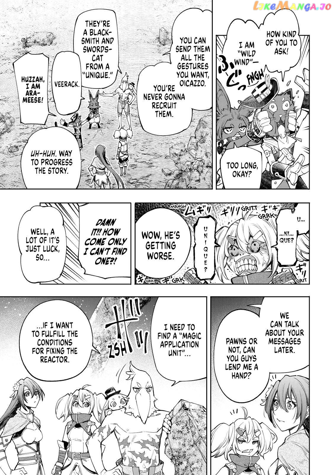 Read Shangri La Frontier Kusoge Hunter Kamige ni Idoman to su EN Manga Online