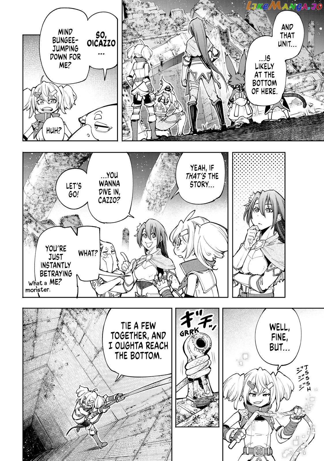 Read Shangri La Frontier Kusoge Hunter Kamige ni Idoman to su EN Manga Online