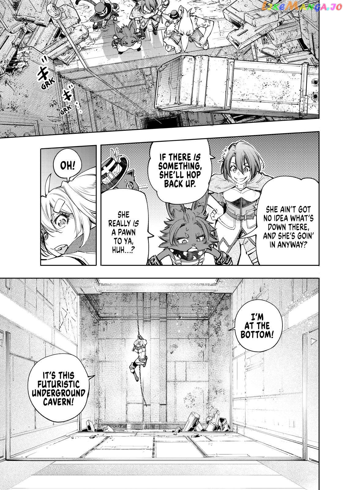 Read Shangri La Frontier Kusoge Hunter Kamige ni Idoman to su EN Manga Online