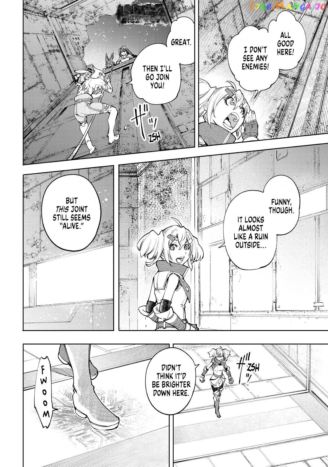 Read Shangri La Frontier Kusoge Hunter Kamige ni Idoman to su EN Manga Online