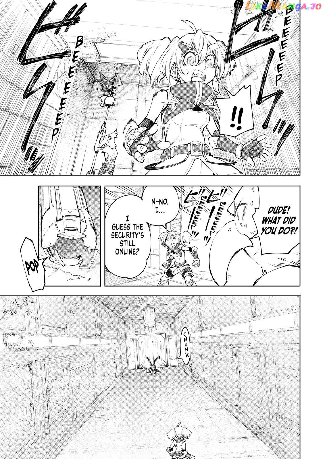 Read Shangri La Frontier Kusoge Hunter Kamige ni Idoman to su EN Manga Online