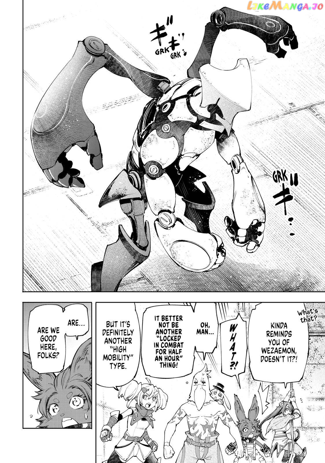 Read Shangri La Frontier Kusoge Hunter Kamige ni Idoman to su EN Manga Online