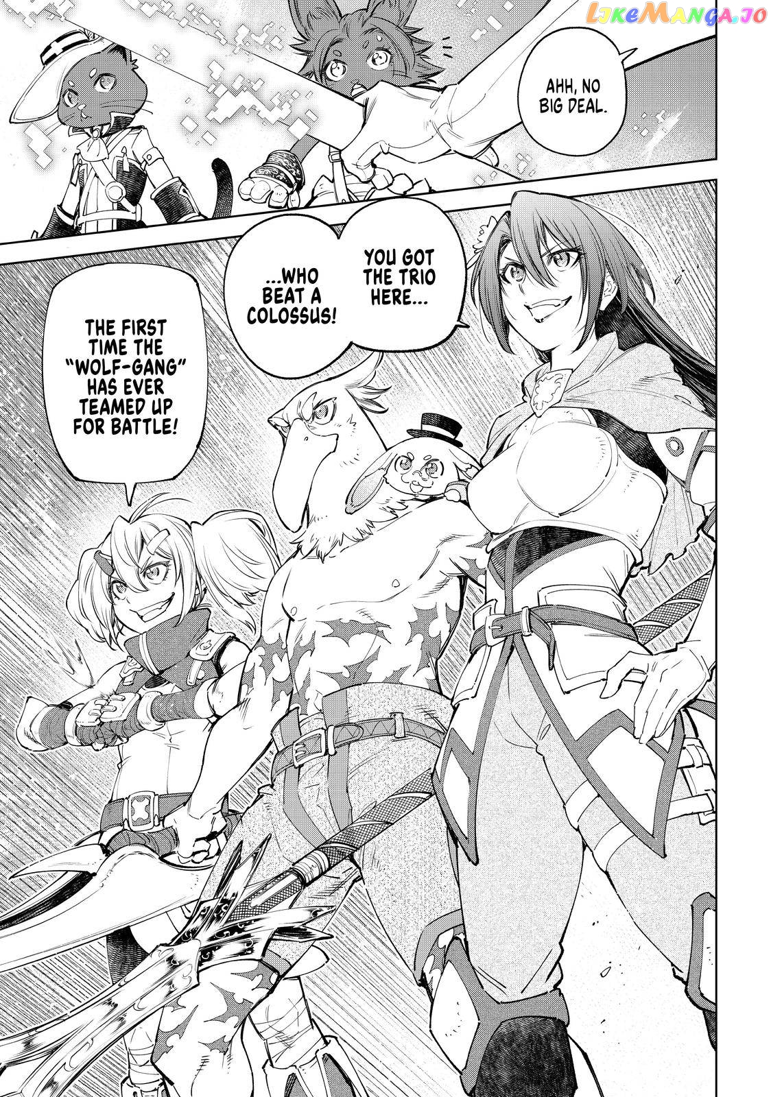 Read Shangri La Frontier Kusoge Hunter Kamige ni Idoman to su EN Manga Online