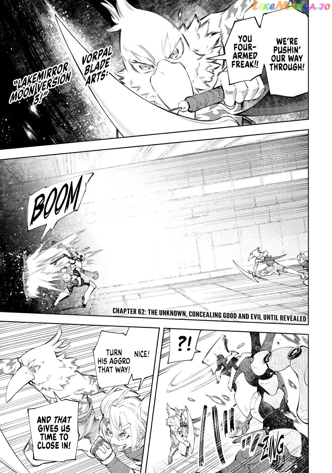 Read Shangri La Frontier Kusoge Hunter Kamige ni Idoman to su EN Manga Online