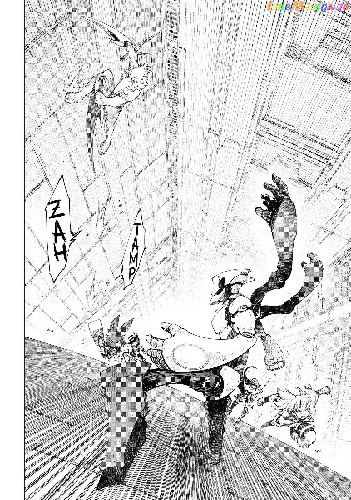 Read Shangri La Frontier Kusoge Hunter Kamige ni Idoman to su EN Manga Online