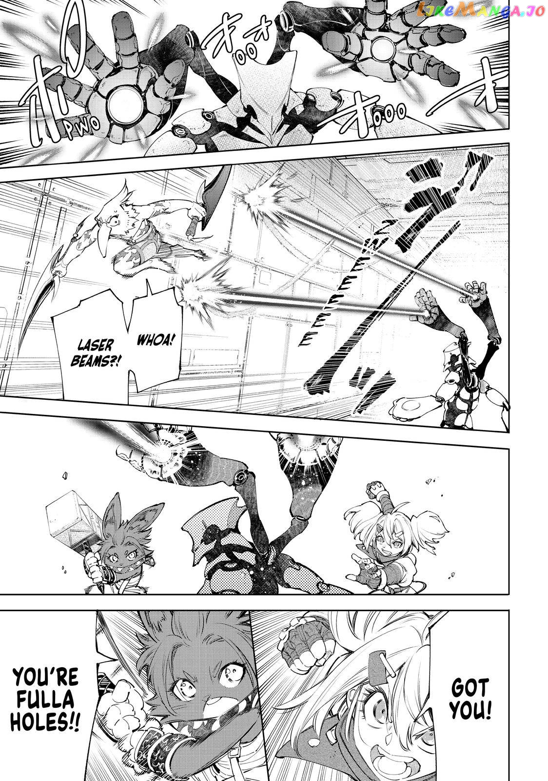 Read Shangri La Frontier Kusoge Hunter Kamige ni Idoman to su EN Manga Online