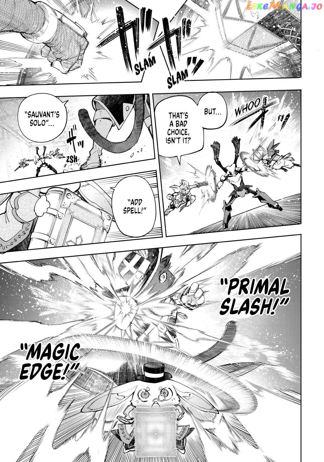 Read Shangri La Frontier Kusoge Hunter Kamige ni Idoman to su EN Manga Online