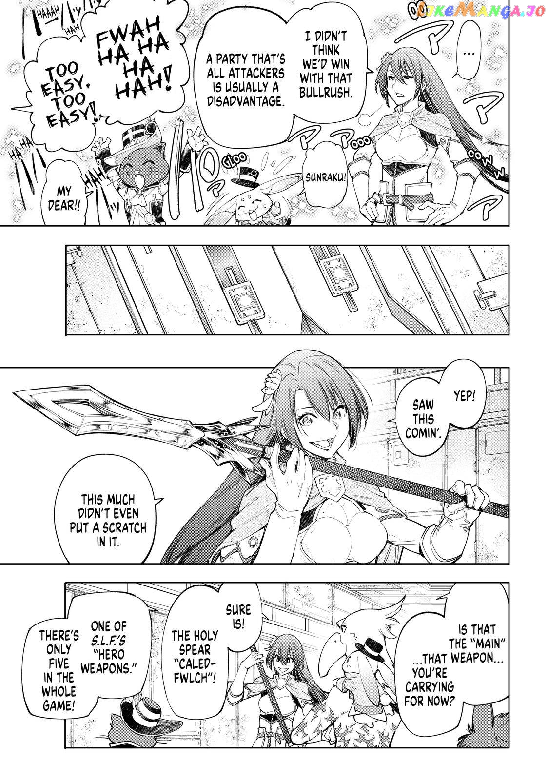 Read Shangri La Frontier Kusoge Hunter Kamige ni Idoman to su EN Manga Online