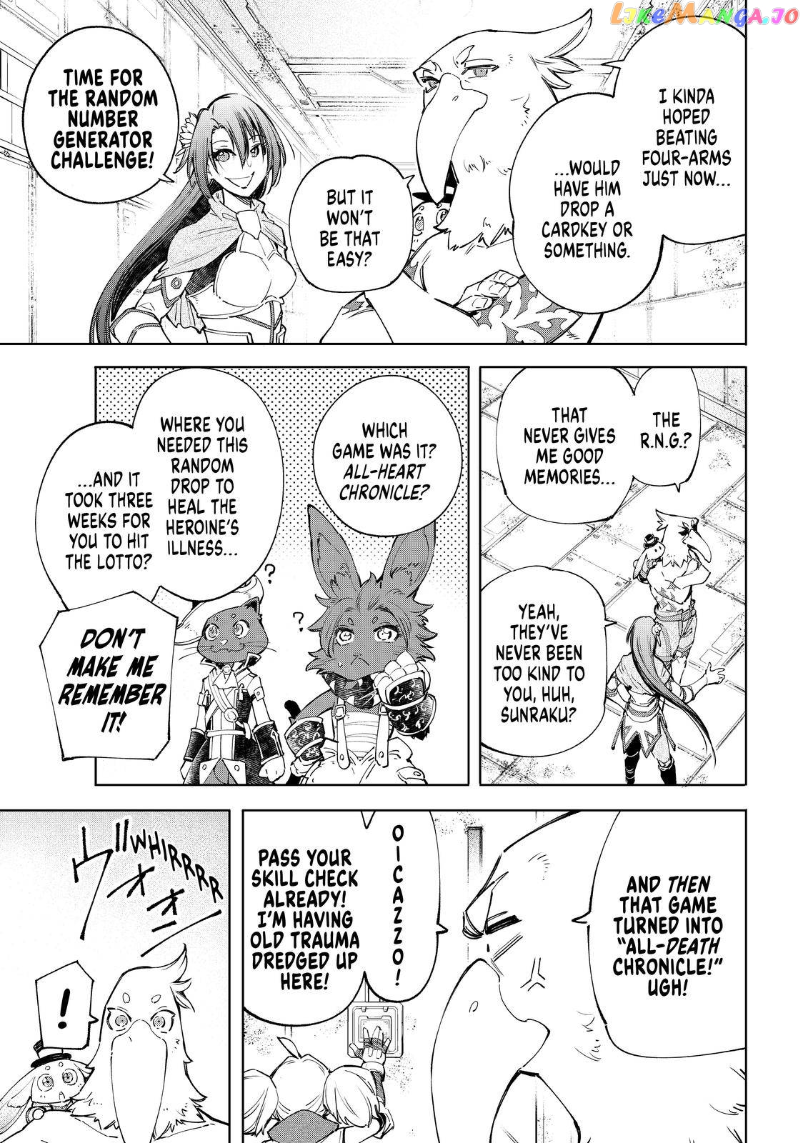 Read Shangri La Frontier Kusoge Hunter Kamige ni Idoman to su EN Manga Online