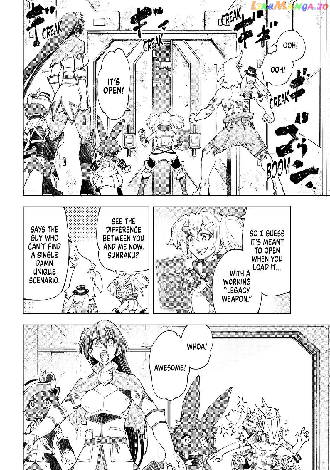 Read Shangri La Frontier Kusoge Hunter Kamige ni Idoman to su EN Manga Online