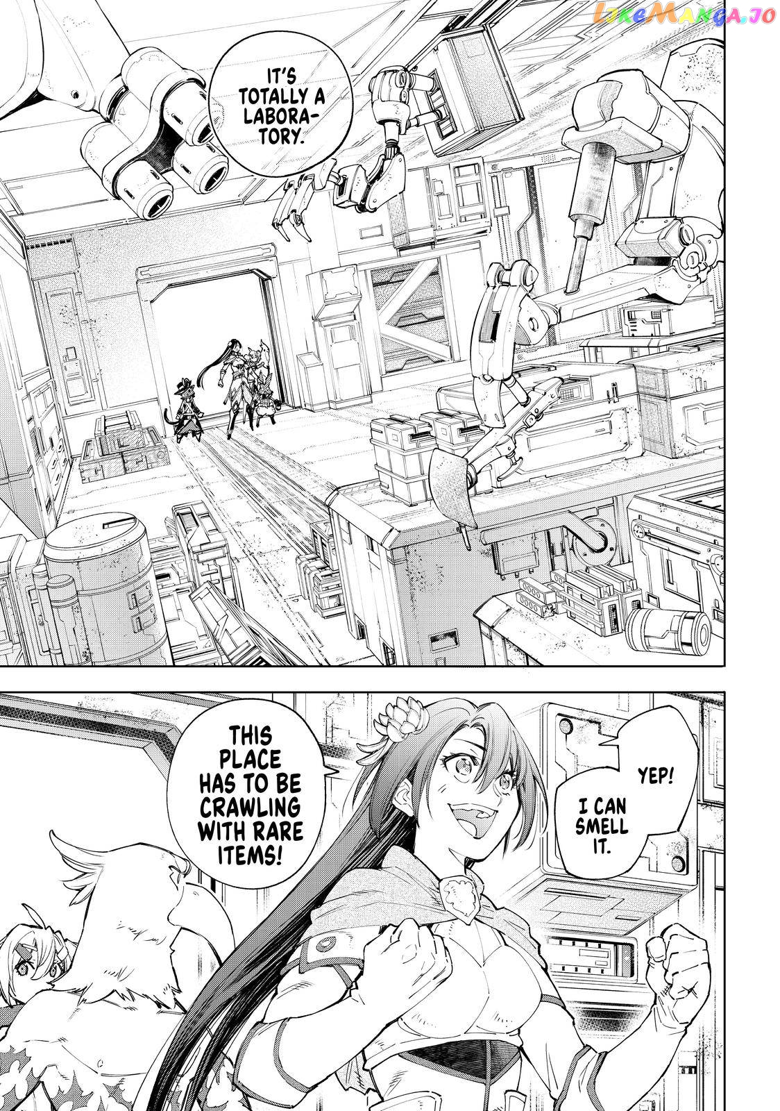 Read Shangri La Frontier Kusoge Hunter Kamige ni Idoman to su EN Manga Online