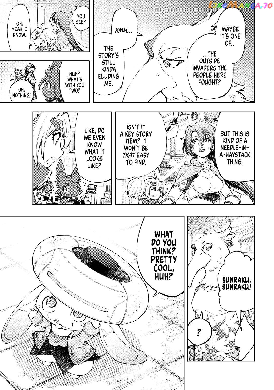 Read Shangri La Frontier Kusoge Hunter Kamige ni Idoman to su EN Manga Online