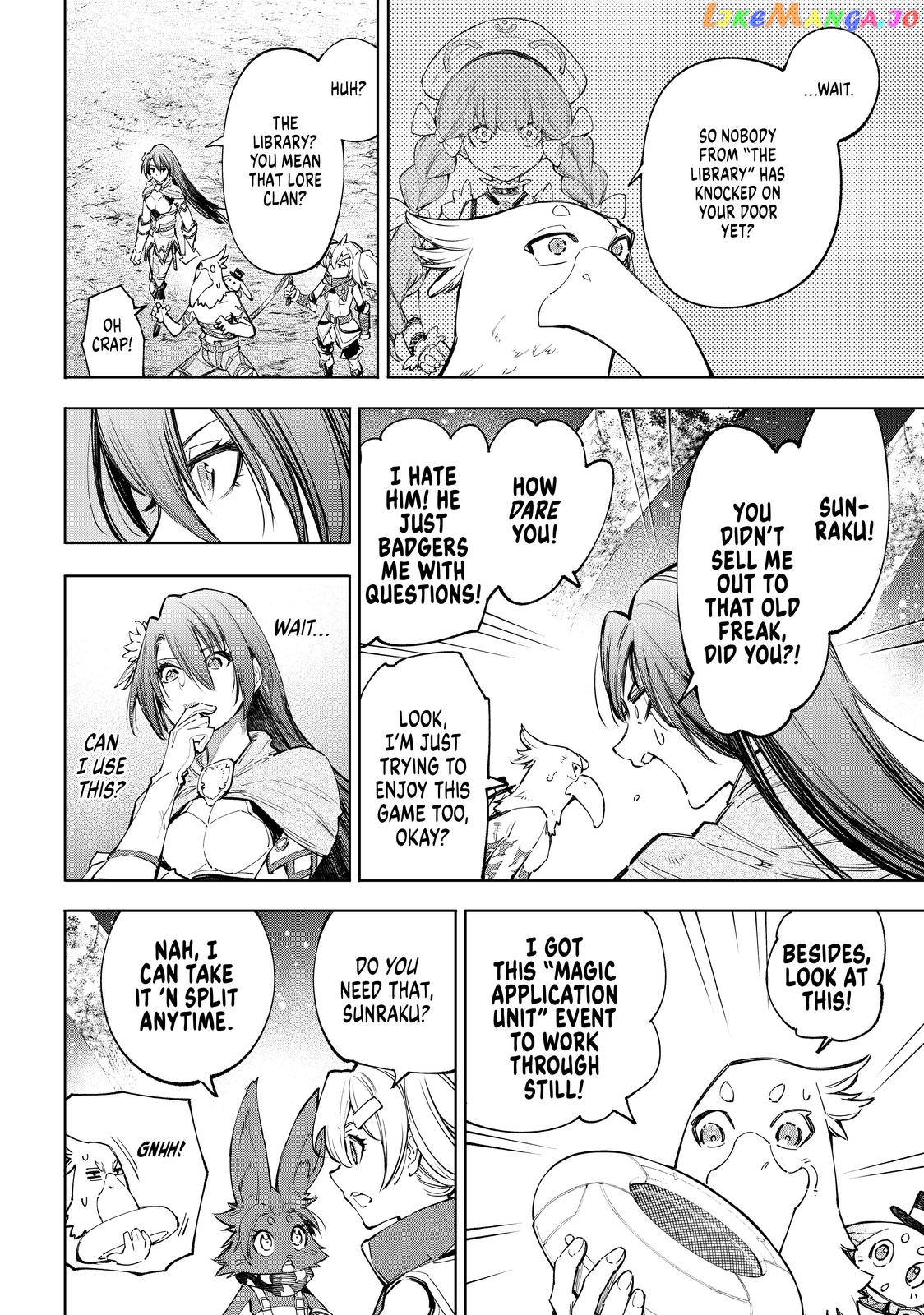 Read Shangri La Frontier Kusoge Hunter Kamige ni Idoman to su EN Manga Online