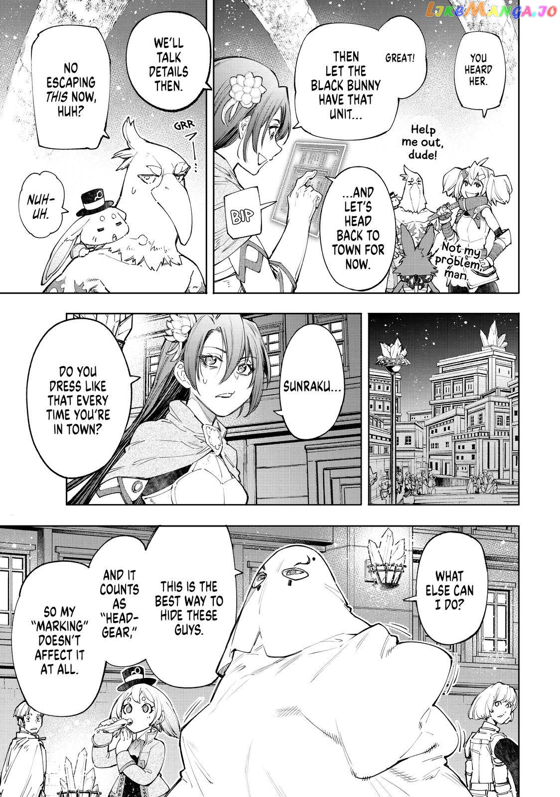 Read Shangri La Frontier Kusoge Hunter Kamige ni Idoman to su EN Manga Online