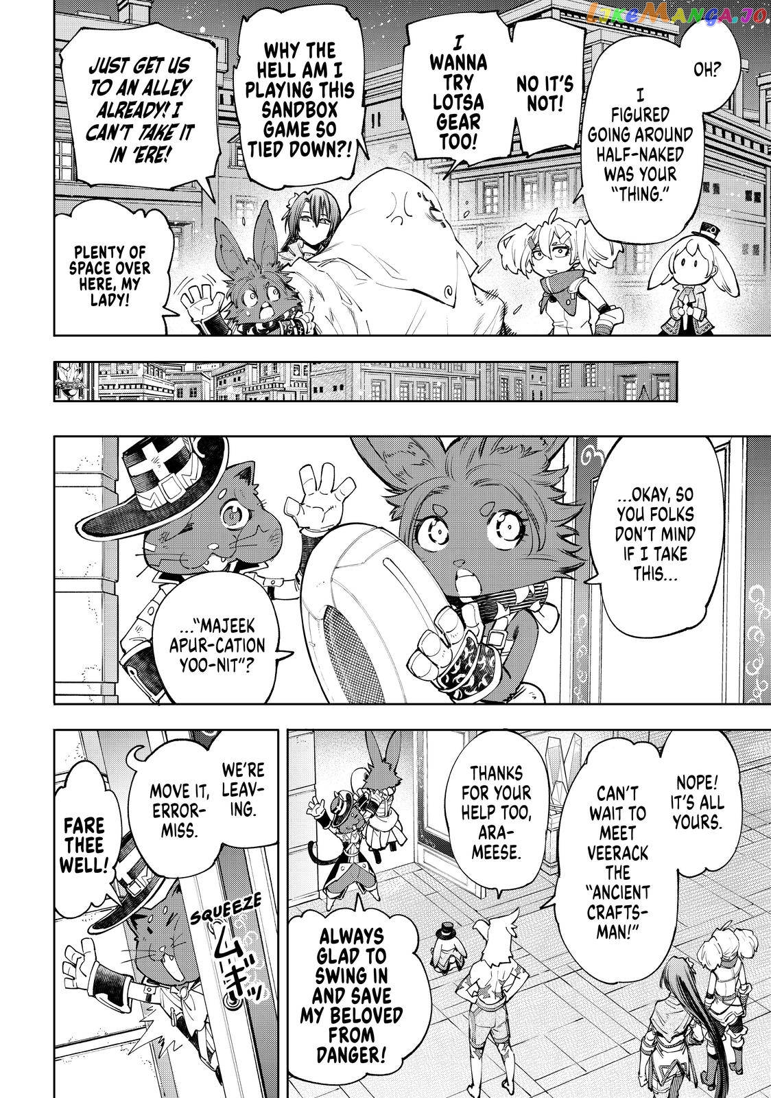 Read Shangri La Frontier Kusoge Hunter Kamige ni Idoman to su EN Manga Online