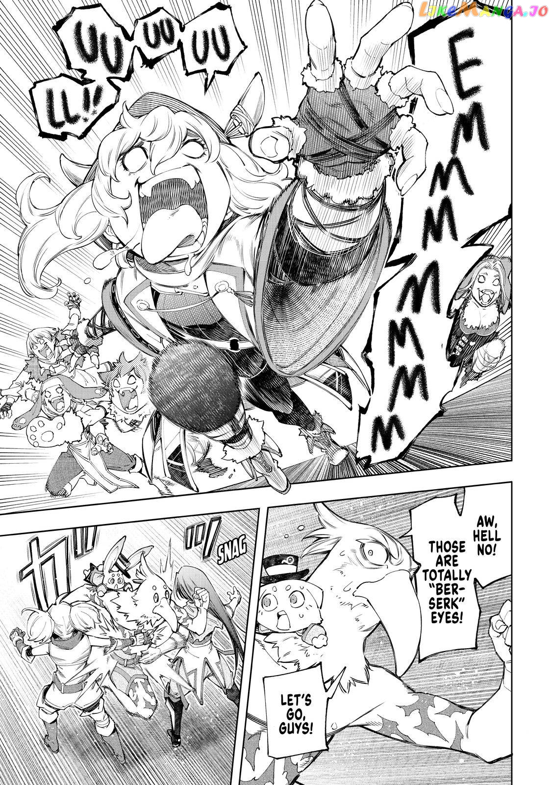 Read Shangri La Frontier Kusoge Hunter Kamige ni Idoman to su EN Manga Online