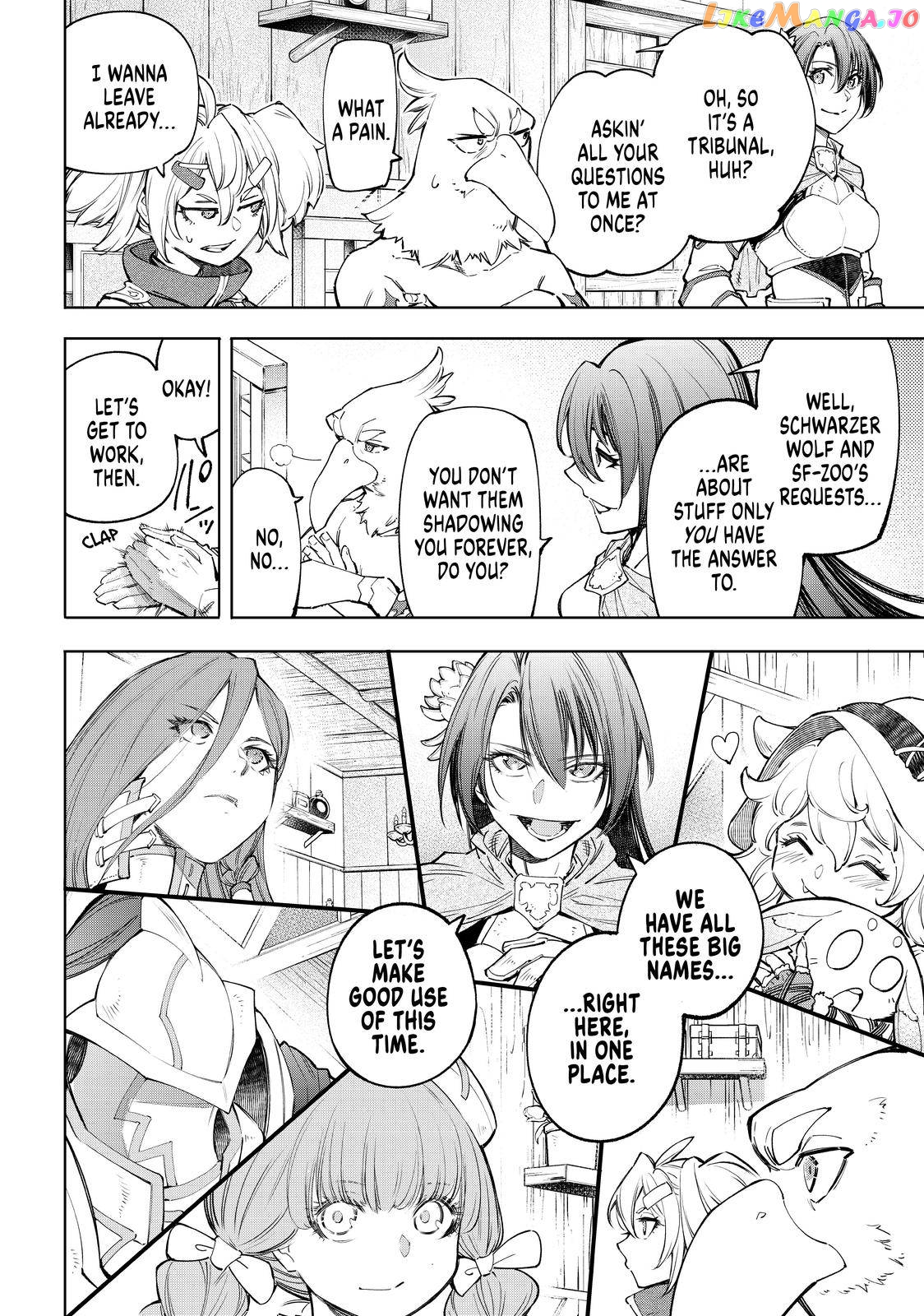 Read Shangri La Frontier Kusoge Hunter Kamige ni Idoman to su EN Manga Online