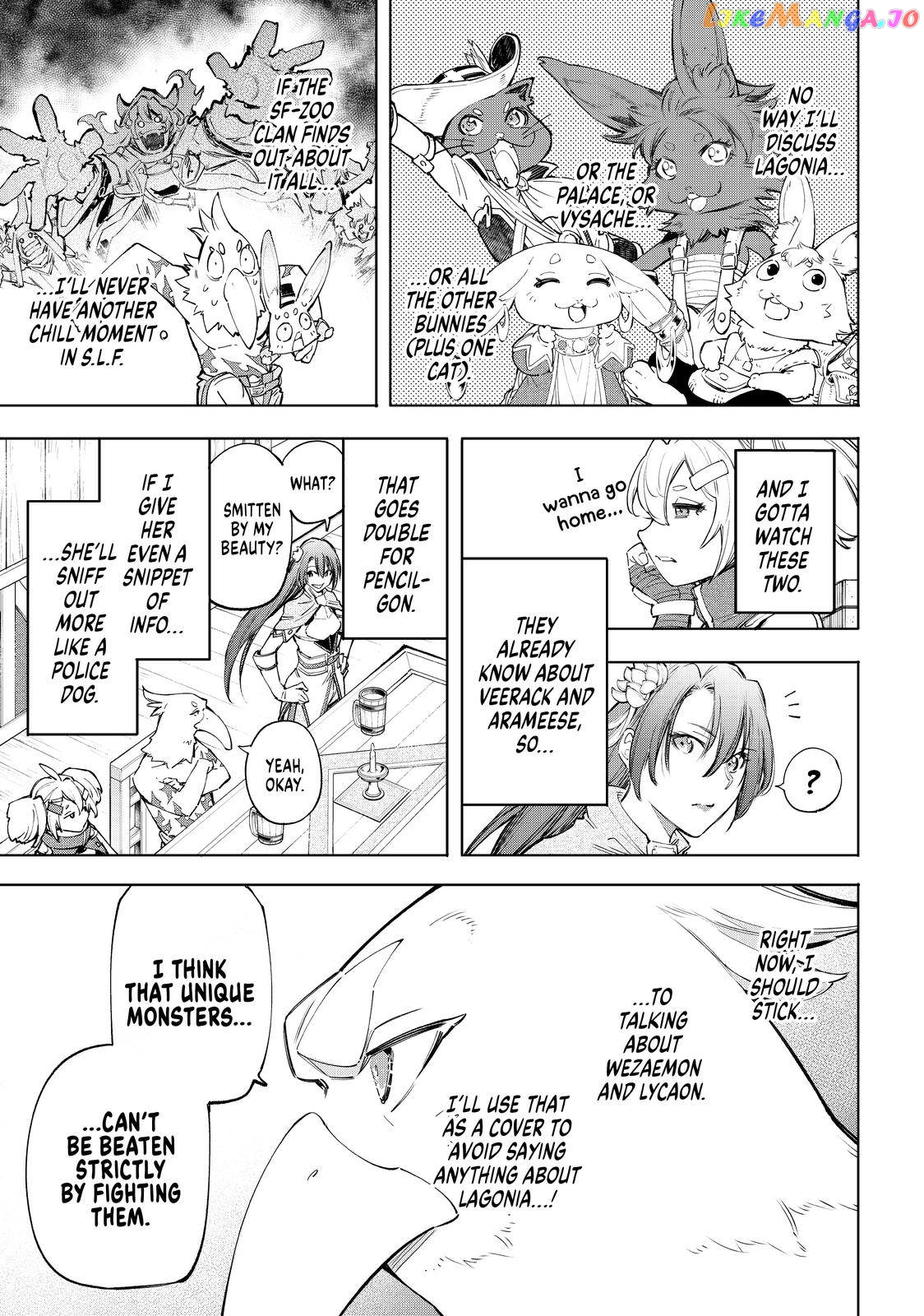 Read Shangri La Frontier Kusoge Hunter Kamige ni Idoman to su EN Manga Online