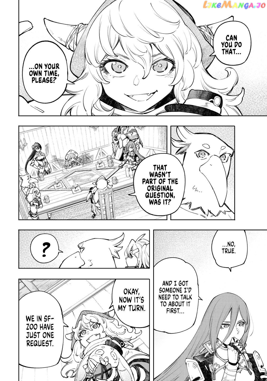 Read Shangri La Frontier Kusoge Hunter Kamige ni Idoman to su EN Manga Online