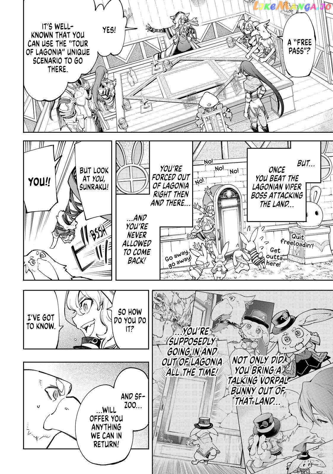 Read Shangri La Frontier Kusoge Hunter Kamige ni Idoman to su EN Manga Online