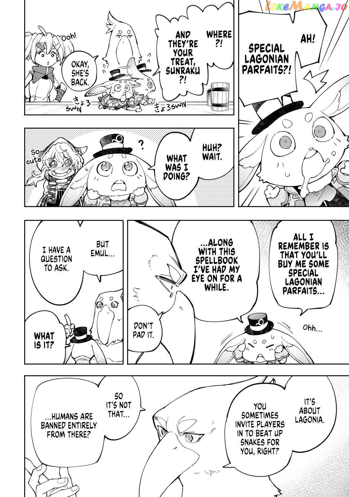 Read Shangri La Frontier Kusoge Hunter Kamige ni Idoman to su EN Manga Online