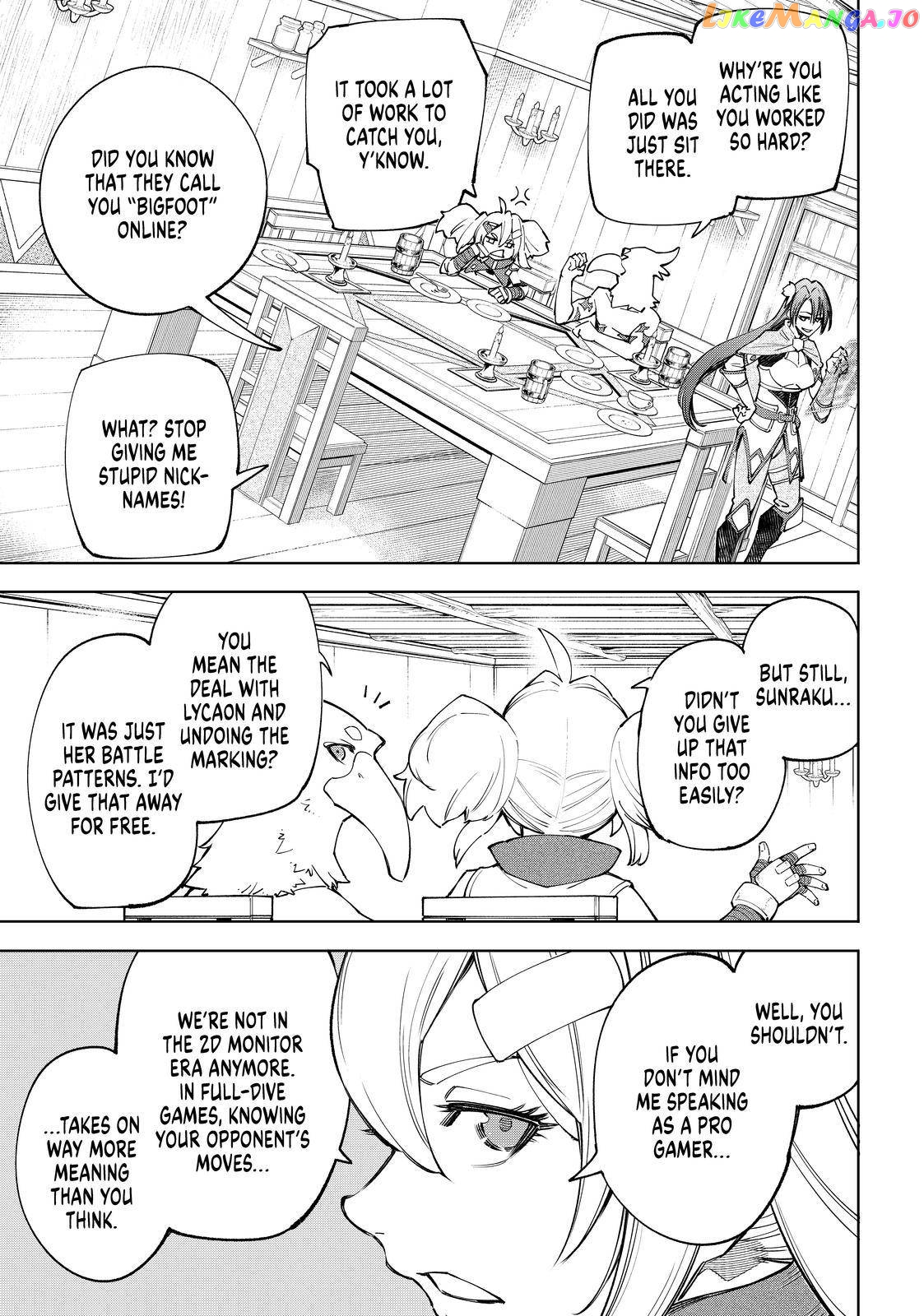 Read Shangri La Frontier Kusoge Hunter Kamige ni Idoman to su EN Manga Online