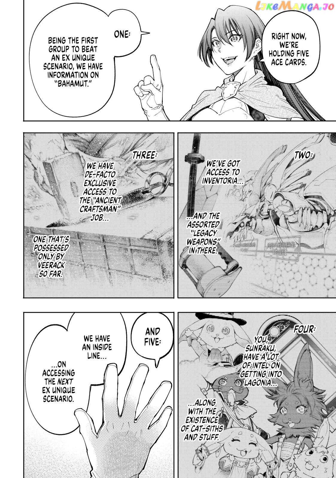Read Shangri La Frontier Kusoge Hunter Kamige ni Idoman to su EN Manga Online