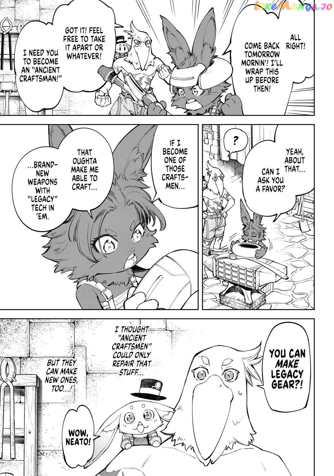 Read Shangri La Frontier Kusoge Hunter Kamige ni Idoman to su EN Manga Online