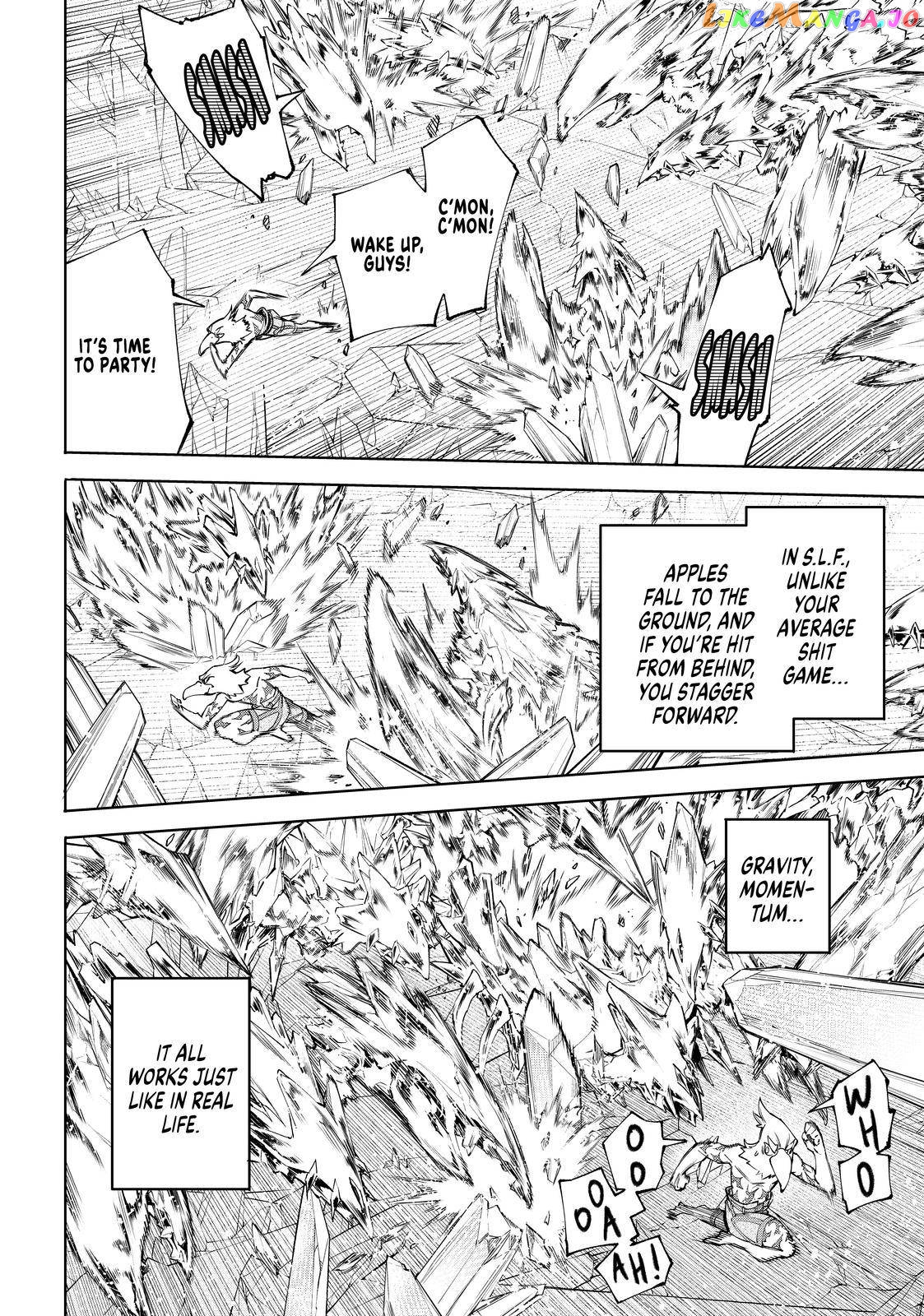 Read Shangri La Frontier Kusoge Hunter Kamige ni Idoman to su EN Manga Online