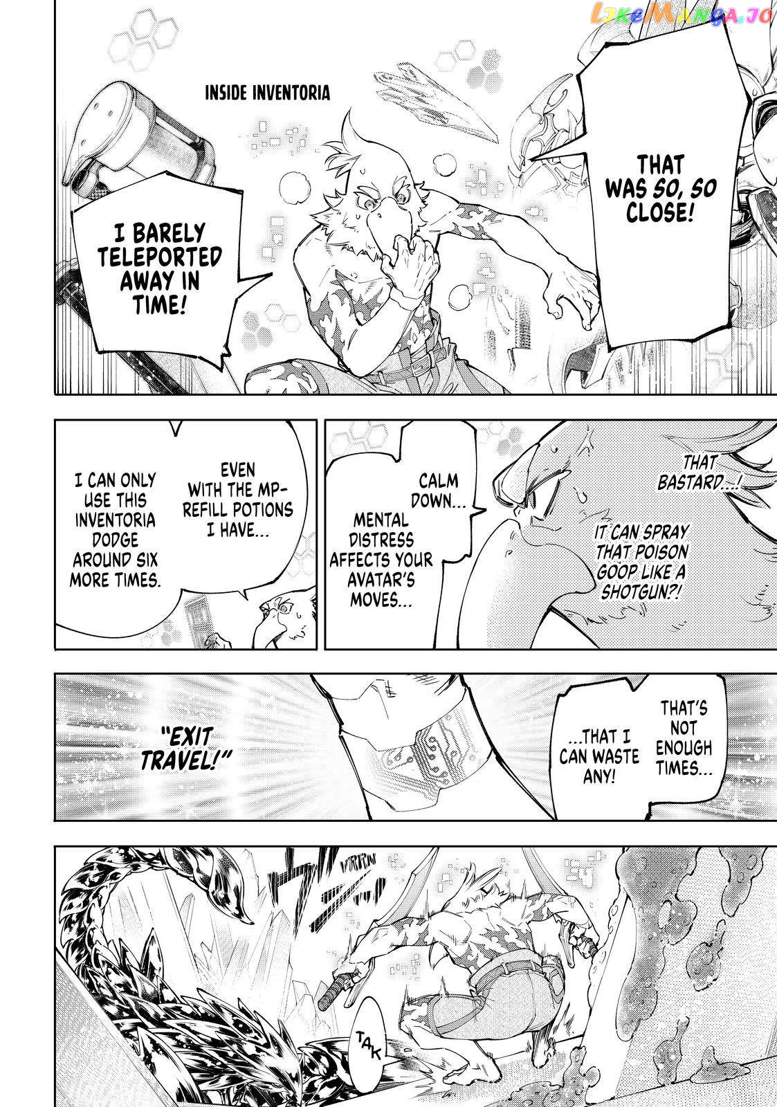 Read Shangri La Frontier Kusoge Hunter Kamige ni Idoman to su EN Manga Online