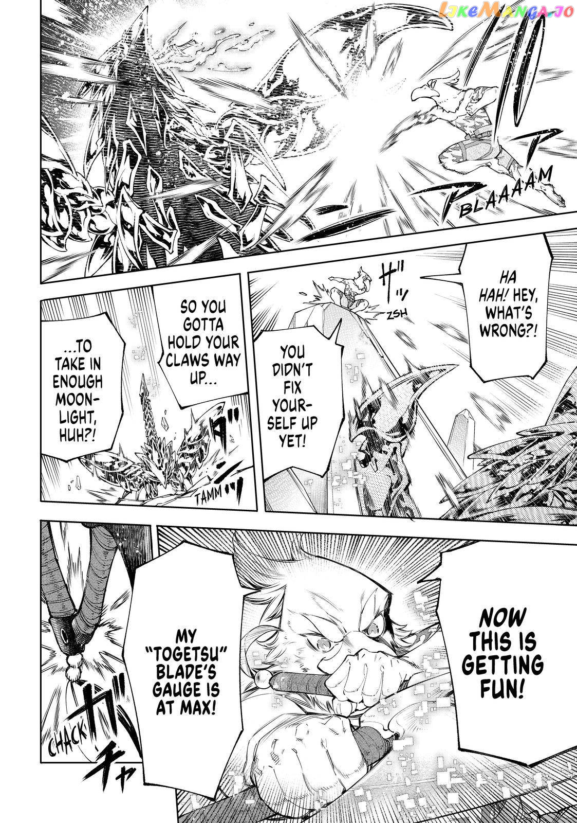 Read Shangri La Frontier Kusoge Hunter Kamige ni Idoman to su EN Manga Online