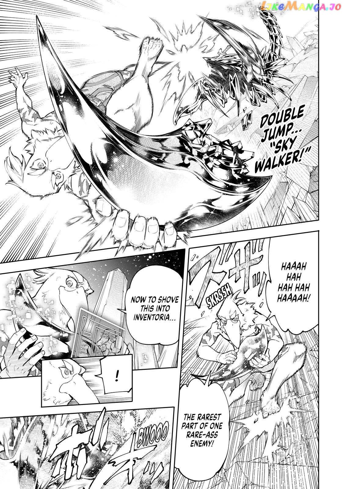 Read Shangri La Frontier Kusoge Hunter Kamige ni Idoman to su EN Manga Online