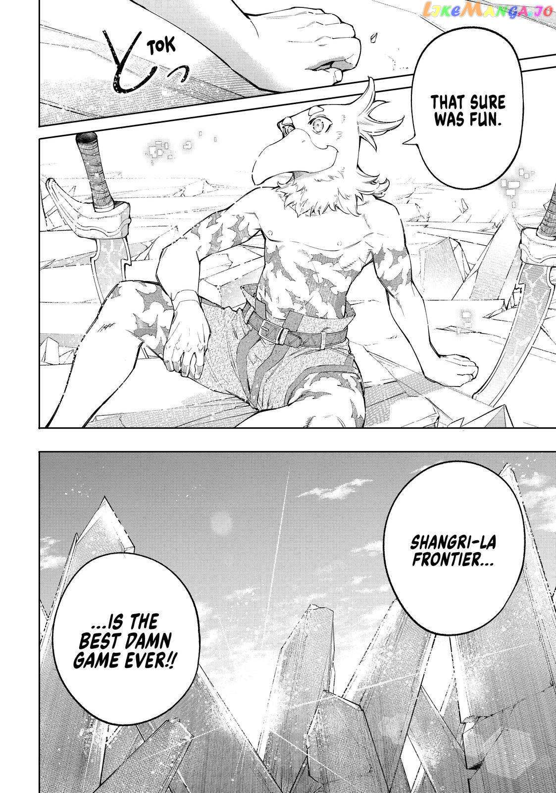 Read Shangri La Frontier Kusoge Hunter Kamige ni Idoman to su EN Manga Online
