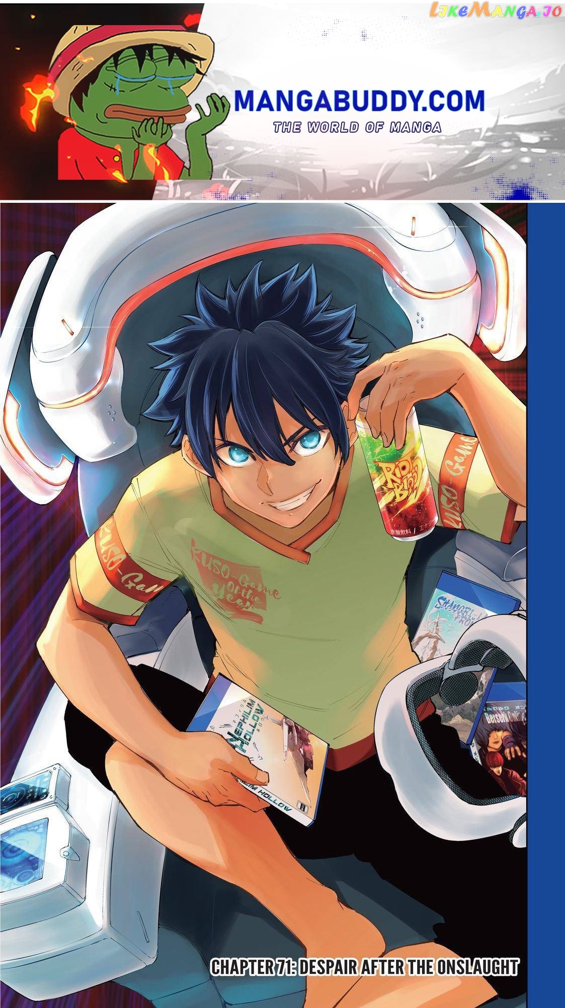 Read Shangri La Frontier Kusoge Hunter Kamige ni Idoman to su EN Manga Online