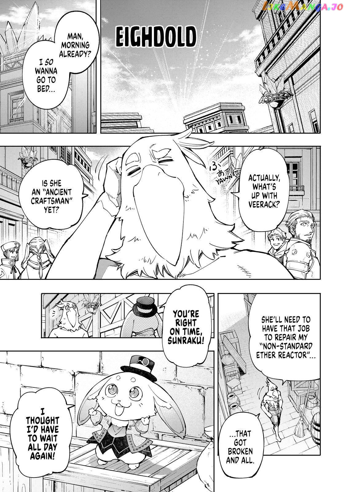 Read Shangri La Frontier Kusoge Hunter Kamige ni Idoman to su EN Manga Online