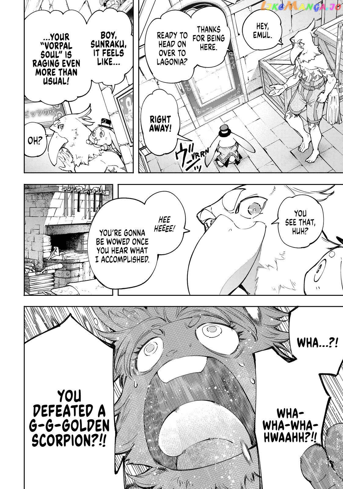 Read Shangri La Frontier Kusoge Hunter Kamige ni Idoman to su EN Manga Online