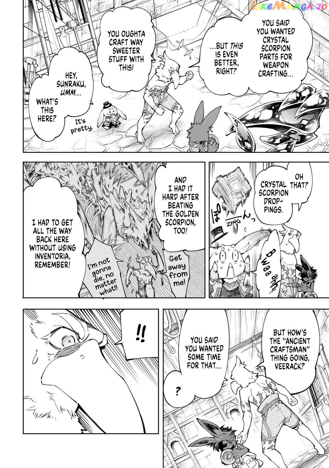 Read Shangri La Frontier Kusoge Hunter Kamige ni Idoman to su EN Manga Online