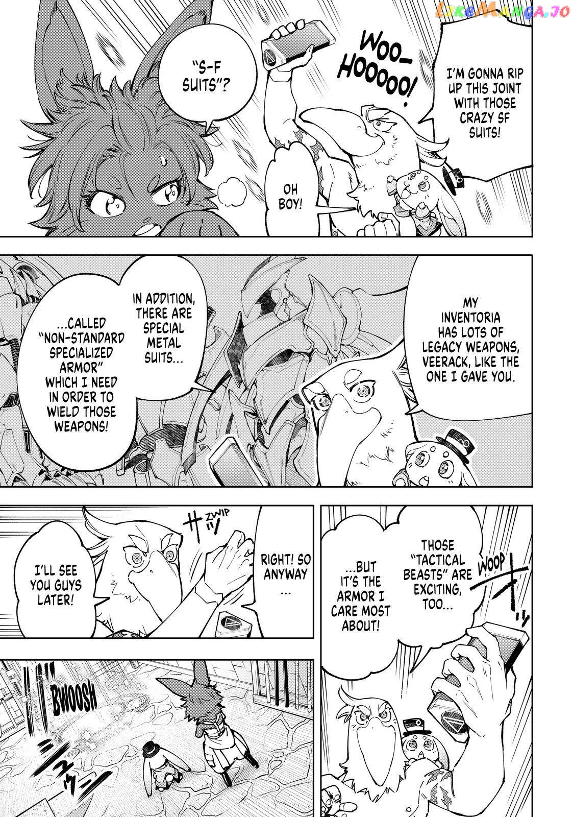 Read Shangri La Frontier Kusoge Hunter Kamige ni Idoman to su EN Manga Online