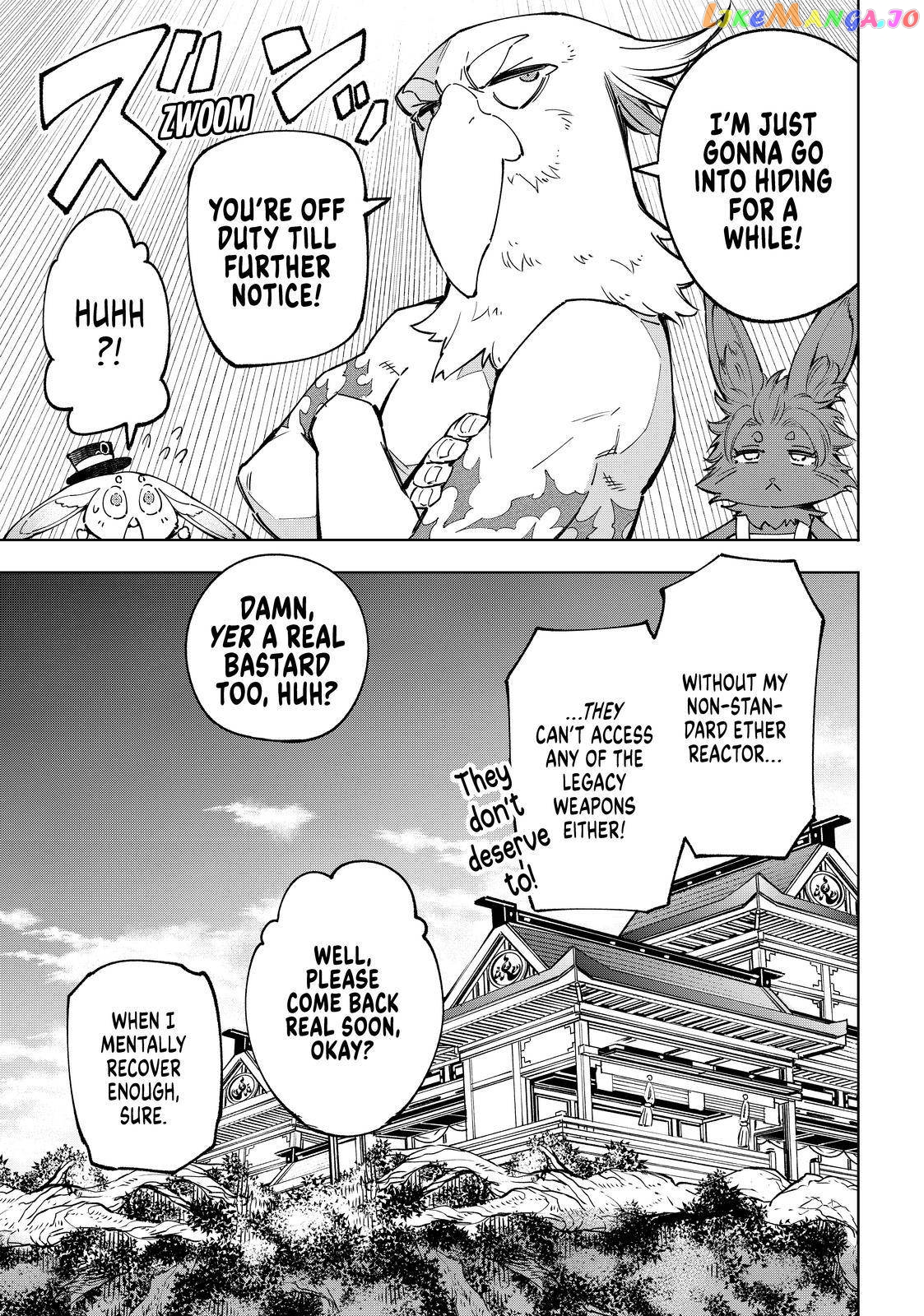 Read Shangri La Frontier Kusoge Hunter Kamige ni Idoman to su EN Manga Online