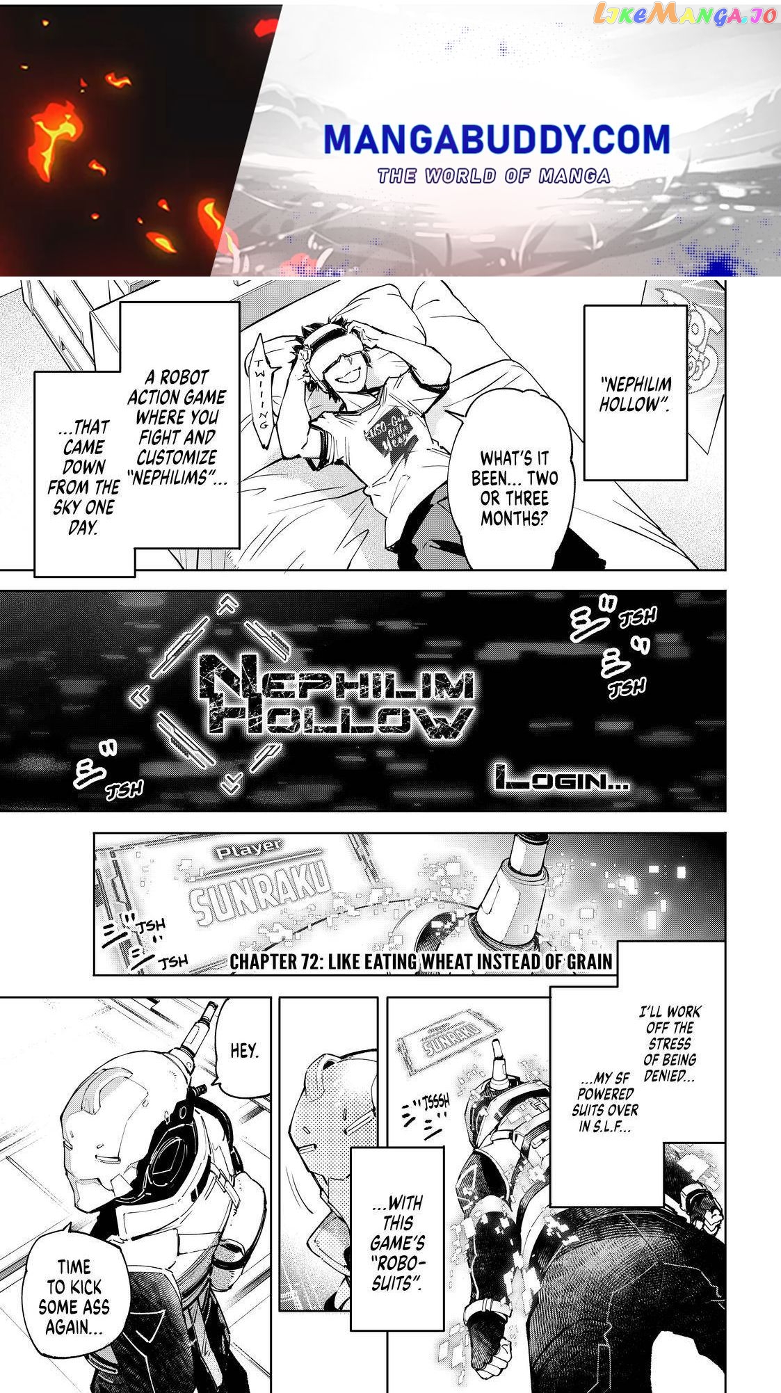 Read Shangri La Frontier Kusoge Hunter Kamige ni Idoman to su EN Manga Online