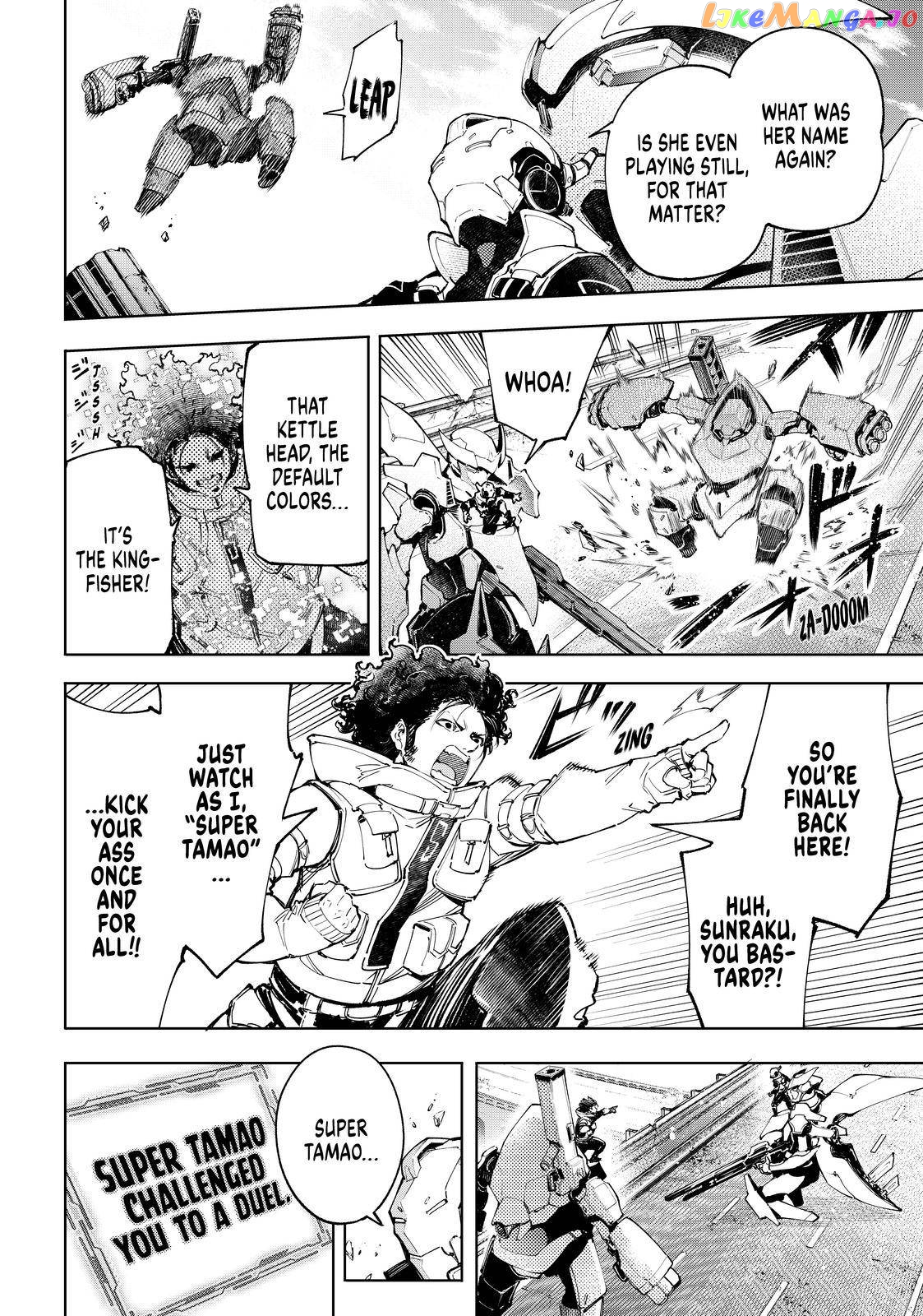 Read Shangri La Frontier Kusoge Hunter Kamige ni Idoman to su EN Manga Online